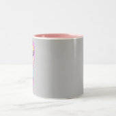 Chibi Zweifarbige Tasse (Mittel)