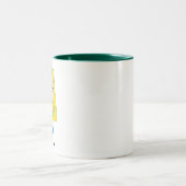 Chibi Zweifarbige Tasse (Mittel)