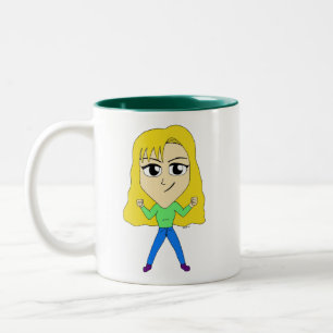 Chibi Zweifarbige Tasse