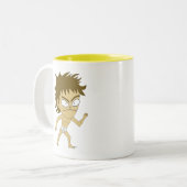 Chibi Zweifarbige Tasse (Vorderseite Links)