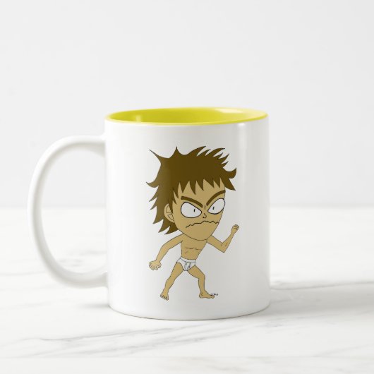 Chibi Zweifarbige Tasse (Links)