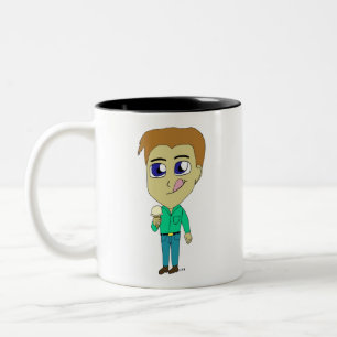 Chibi Zweifarbige Tasse