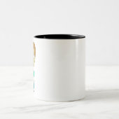 Chibi Zweifarbige Tasse (Mittel)
