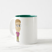 chibi zweifarbige tasse (Vorderseite Links)