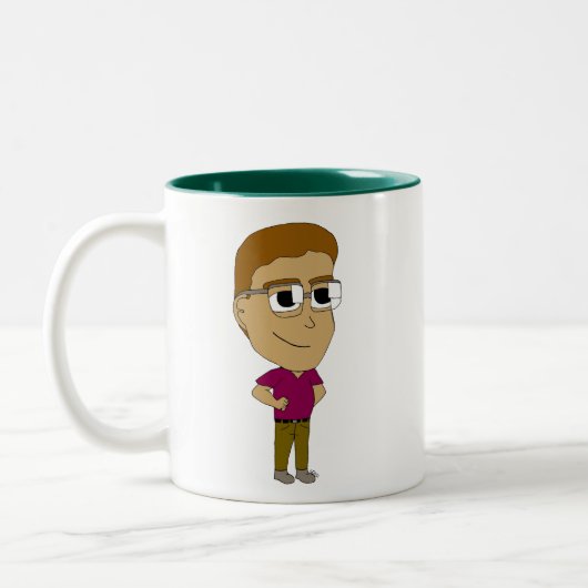 chibi zweifarbige tasse (Links)
