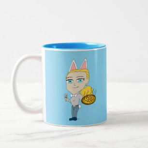 Chibi Zweifarbige Tasse