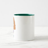 Chibi Zweifarbige Tasse (Mittel)