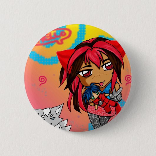 chibicandy button (Vorderseite)