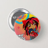 chibicandy button (Vorne & Hinten)