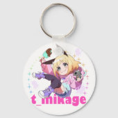 chibikage Keychain ちび影キーホルダー Schlüsselanhänger (Vorderseite)