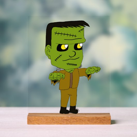 Chibinmonster Acrylschild (Neutral)