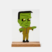 Chibinmonster Acrylschild (Vorderseite)