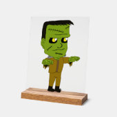 Chibinmonster Acrylschild (Winkel)