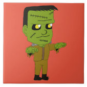 Chibinmonster Fliese (Vorderseite)