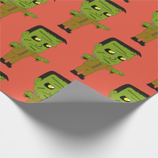 Chibinmonster Geschenkpapier (Ecke)