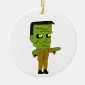 Chibinmonster Keramik Ornament (Vorne)