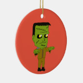 Chibinmonster Keramik Ornament (Rechts)