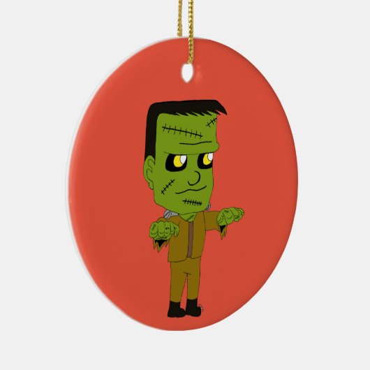 Chibinmonster Keramik Ornament (Rechts)