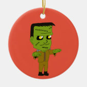 Chibinmonster Keramik Ornament (Vorne)