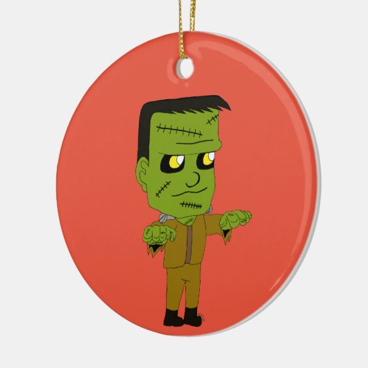 Chibinmonster Keramik Ornament (Links)