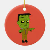 Chibinmonster Keramik Ornament (Hinten)