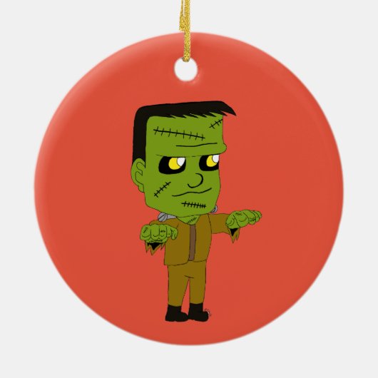 Chibinmonster Keramik Ornament (Hinten)