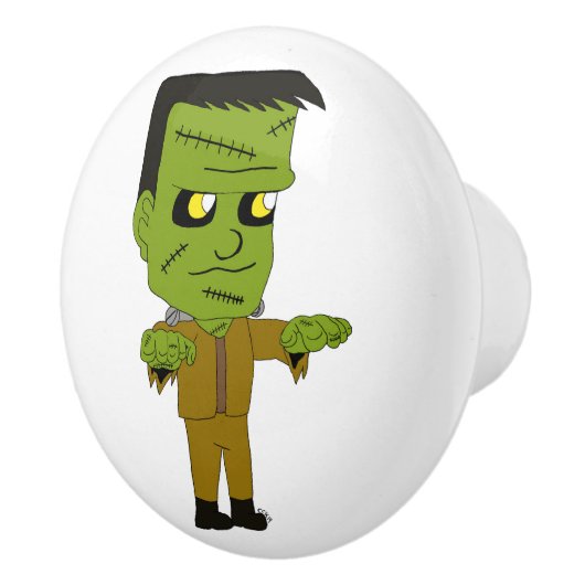 Chibinmonster Keramikknauf (Rechts)