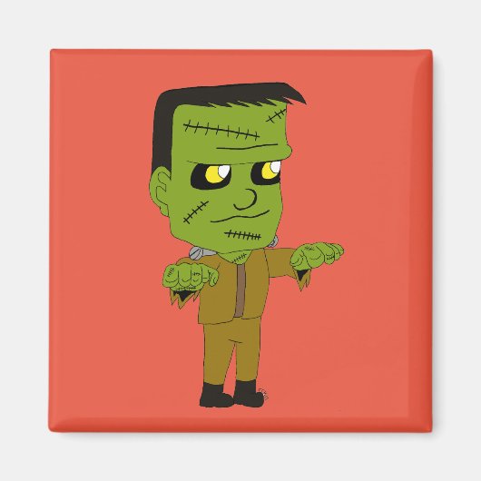 Chibinmonster Magnet (Vorne)