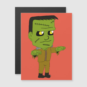 Chibinmonster Magnetkarte