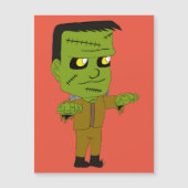 Chibinmonster Magnetkarte (Vorderseite)