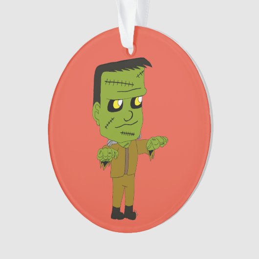 Chibinmonster Ornament (Vorderseite)