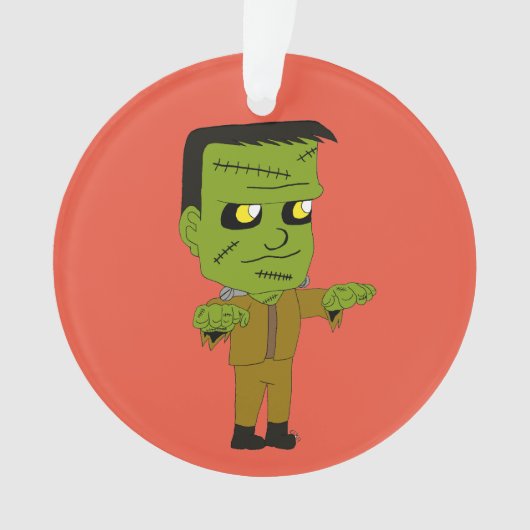 Chibinmonster Ornament (Vorderseite)