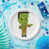 Chibinmonster Pappteller (Party)