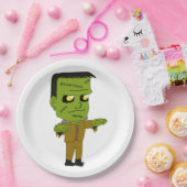 Chibinmonster Pappteller (Party)