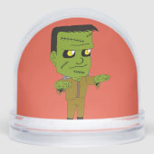 Chibinmonster Schneekugeln (Vorderseite)