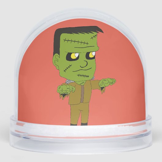 Chibinmonster Schneekugeln (Vorderseite)