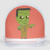 Chibinmonster Schneekugeln (Rückseite)