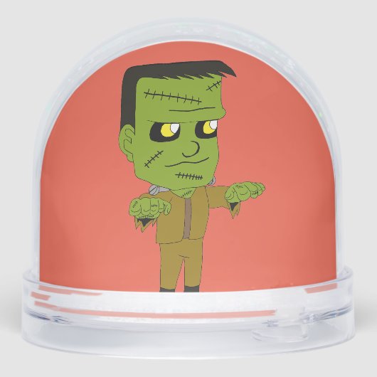 Chibinmonster Schneekugeln (Rückseite)