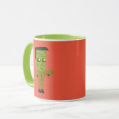 Chibinmonster Tasse (Vorderseite Links)