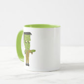 Chibinmonster Tasse (Vorderseite Links)