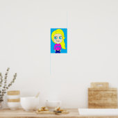 Chibinwurfposter Poster (Küche)