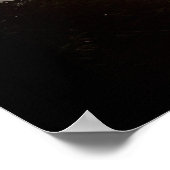 Chibougamau Canoes Poster (Ecke)