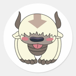 CHIBY APPA RUNDER AUFKLEBER