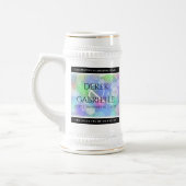 Chic 14. 24. 34. 43. Opal Wedding Jubiläum Bierglas (Links)