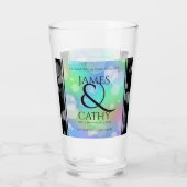 Chic 14. 24. 34. 43. Opal Wedding Jubiläum Glas (Rückseite)