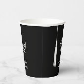 Chic 2024 Grad Tassel Personalisierter Abschluss Pappbecher (Rechts)