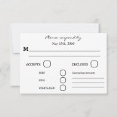 Chic 40 Birthday Green Glitzer UAWG RSVP Karte