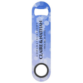 Chic 45. 51. 65. Saphire Hochzeit Jahrestag Speed Flaschenöffner