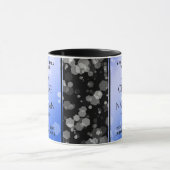 Chic 45. 51. 65. Saphire Hochzeit Jahrestag Tasse (Zentrum)