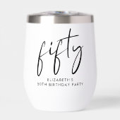 Chic 50. Geburtstagsparty (Vorderseite)